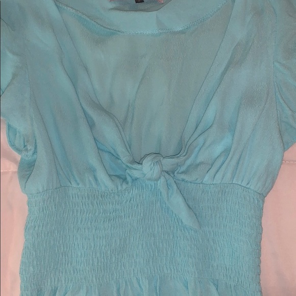 Light blue crop top - Picture 4 of 4